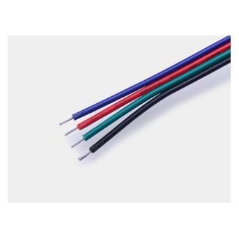 Dotlux -kabel 1m 4x0,52 mm² voor LED -strips RGB