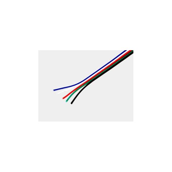 DOTLUX Kabel 1m 5x0.52 mm²  für LED-Streifen RGBW