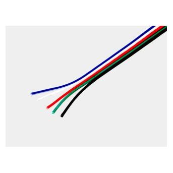 Dotlux -kabel 1m 5x0,52 mm² voor LED -strips RGBW