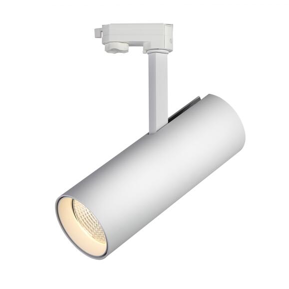 Dotlux led-tracklight slimtrack 20-28W 4000k ware kleur wit
