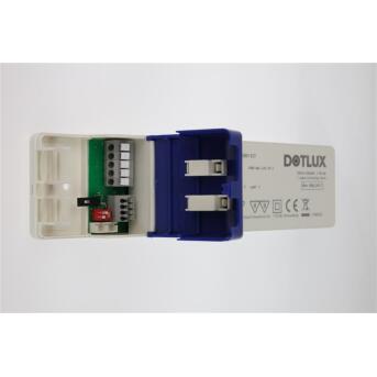 DOTLUX Emergency Electricity Battery Kitexit 5W/1.7W Consistentie (3H/8H) voor LED-lichten van constante stroom met ext. Testknop LifePo4 6.4V met zelf -test