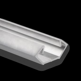 Alu-Deck profieltype DXA23 200 cm voor LED-strips tot 11 mm