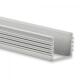 Alu-bustubau-profofol type DXA5 200 cm voor LED-strips tot 12 mm