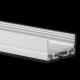 Alu-bustubau-profofol type DXA4 200 cm, plat voor LED-strips tot 24 mm