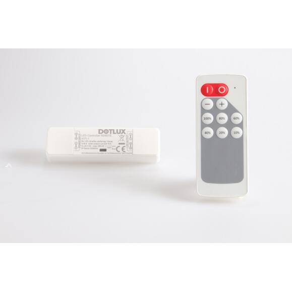 Dotlux LED-controller Remote Max.384W voor LED-strips in één kleur 1 Channel1x16 A (12-24 V)