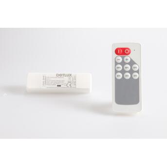 Dotlux LED-controller Remote Max.384W voor LED-strips in...