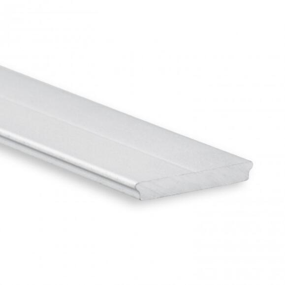 Alu-Aufbau-Profil Typ DXA33 200cm, ultraflach,  für LED-Streifen bis 12mm