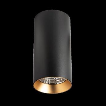 Dotlux LED -licht Slimvario Ø80x160mm 18W 3000K Black