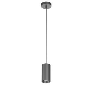 Dotlux is afhankelijk van zwart voor LED -lamp Slimvario Ø80x160mm 18W 3000K