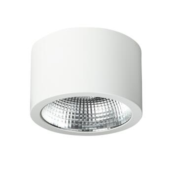 DOTLUX LED Leuchte CIRCLEugr-top 25W 3000/4000/5700K COLORselect weiß