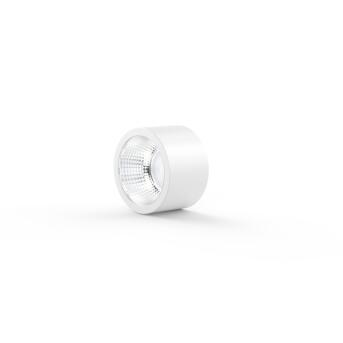 DOTLUX LED Leuchte CIRCLEugr-top 25W 3000/4000/5700K COLORselect weiß