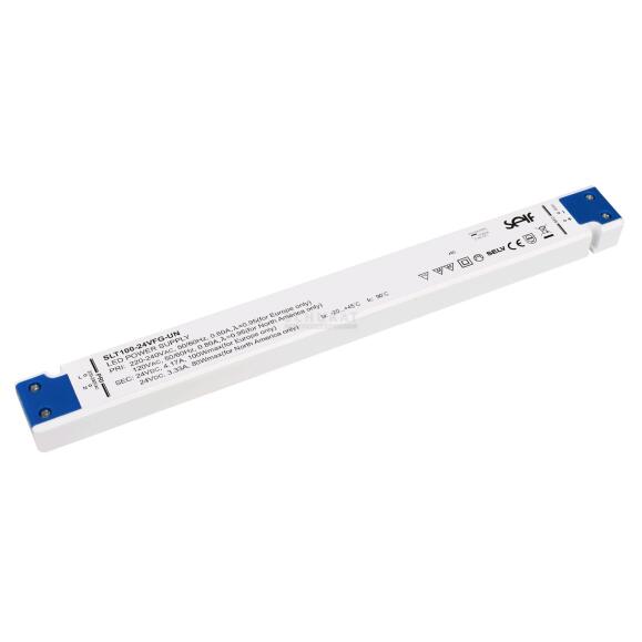 LED-voeding CV 24V DC 10-100W 0-4.17A NIET DIMABLE IP20 ULTRAFLACH