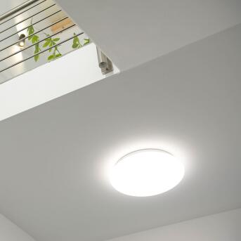 DOTLUX LED-Leuchte LUNAexit Ø490mm 36W COLORselect...
