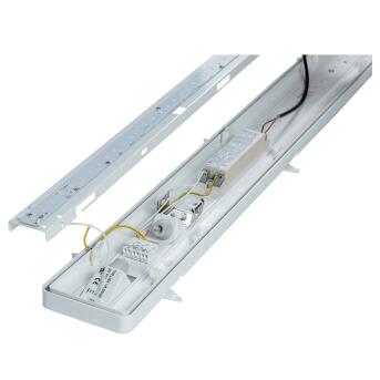 DOTLUX LED-Feuchtraumleuchte SIMPLY IP54 1160mm 30W 4000K IK10 B-Ware