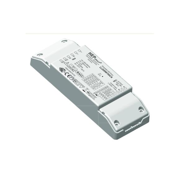 LED-voeding CC 250-700MA 1.5-20W 6-60V Dimable Dali/1-10V GRATIS Geschikt voor centrale batterij