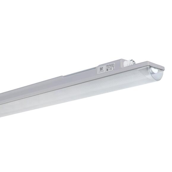 Dotlux LED Moisture Lamp Highforcenarrow IP66/IP69 1455mm 54W 4000K IK06 2X5-PIN DALI inclusief de eindkap