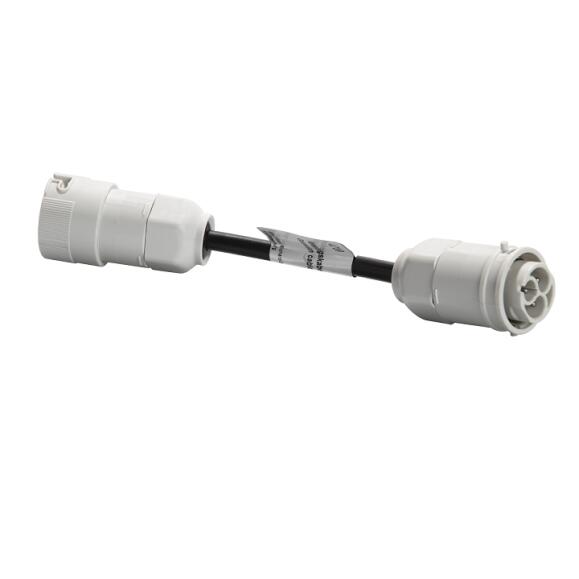 Dotlux-verbindingskabel highforce 3-pins 3x1,5 mm² plug/socket 0,2 m