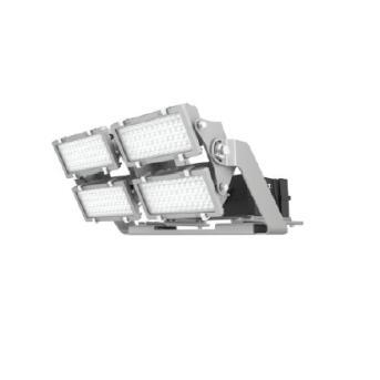 DOTLUX LED-Fluter HLFplus 800W 3000K 1-10V dimmbar 100*38° Abstrahlwinkel