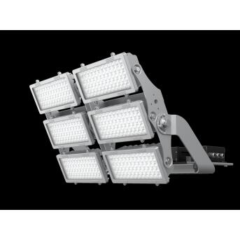 DOTLUX LED-Fluter HLFplus 1200W 4000K 1-10V dimmbar 100*38° Abstrahlwinkel