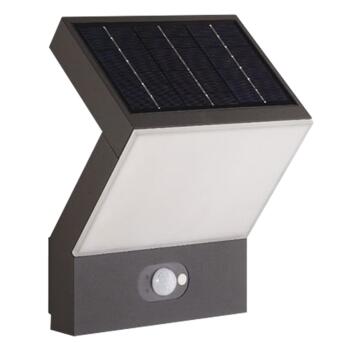 Dotlux LED Solar Wall Lamp Flashwall met sensor 3.5W 3000K