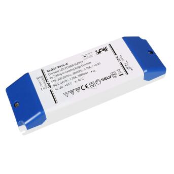 LED-voeding CV 24V 120W 0,5-5a Dimbare fasedectie/kruising IP20