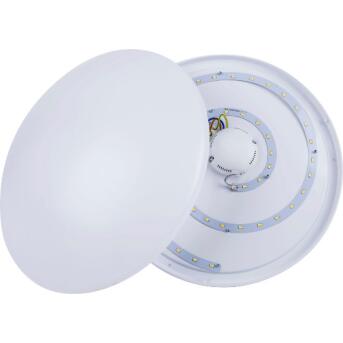 Dotlux LED -licht Lunabasic IP44 Ø260mm 12W 4000K