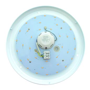 DOTLUX LED-Leuchte LUNAbasic-sensor IP44 Ø330mm 18W 4000K
