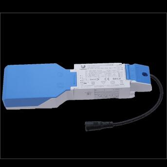 LED-Netzteil CC 15-44W 300-1050mA 6-52V PUSH dimmbar DALI-2 geeignet für Zentralbatterie durchverdrahtbar