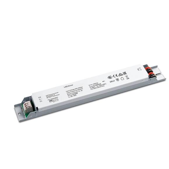 LED-voeding CV 24V DC 0-60W 0-2.5A Niet dimable IP20 lineair