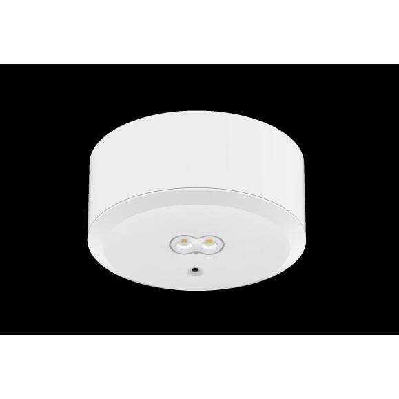 Dotlux LED Safety Light Exittop met zelftest inclusief 2 verwisselbare lenzen wit 8h