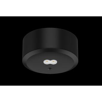 Zwarte behuizing voor Dotlux LED Safety Lamp Exittop 3679-1 en 5098