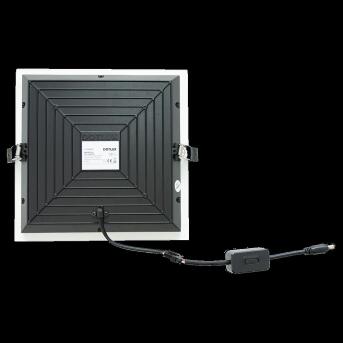 DOTLUX LED-Einbaupanel SQUAREip54 225x225mm IP54 18W...