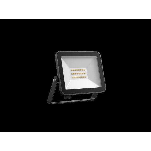 DOTLUX LED-Strahler FLOORslim 20W 3000K schwarz