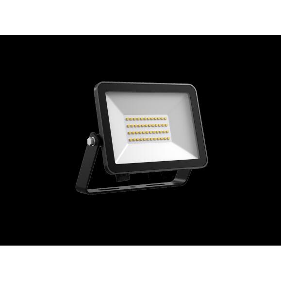 DOTLUX LED-Strahler FLOORslim 30W 4000K schwarz