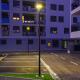 Dotlux LED Road Light Plaza 100W 3000K 1-10V Dimable