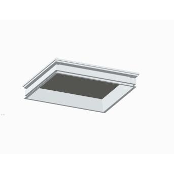 Dotlux installatiekader venster voor plafondmontage gezonken 620x620mm LED Panele