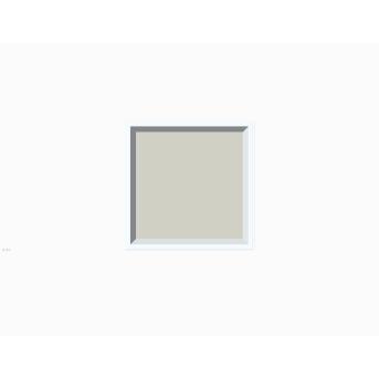 DOTLUX Einbaurahmen WINDOW für Deckenmontage versenkt 620x620mm LED-Panele