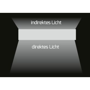 DOTLUX LED-Leuchte DISCugr Ø800mm 75W COLORselect und POWERselect