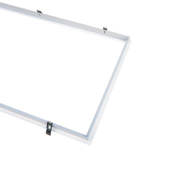 Dotlux -installatiekader Reco voor LED -paneel 1195x295mm voor Drywall Plafond Kit