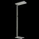 Dotlux LED Standing Lamp AssistenSensor 60W 8750lm 4000k Silver 5500lm omhoog / 3250lm Down