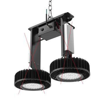 Haster -duo voor Dotlux LED indoor Spotlights koeler
