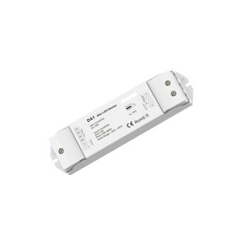 Dotlux 1 kanaal dali dimmer max.360W voor LED-strips 1x15a 12- 24 v pwm
