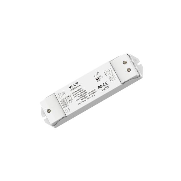 Dotlux LED-radio-ontvanger/dimmer voor eenzijdig LED-strips Fusion Technology 1x15 A 12-48V DC