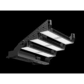 DOTLUX LED-Fluter HLFsport 1200W 3000K 1-10V dimmbar 80*12° Abstrahlwinkel