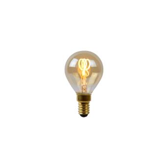 P45 Glühfadenlampe Ø 4,5 cm LED Dim. E14 1x3W 2200K Amber