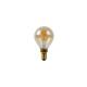 P45 Glow Draadlamp Ø 4,5 cm LED Dim. E14 1x3W 2200K Amber