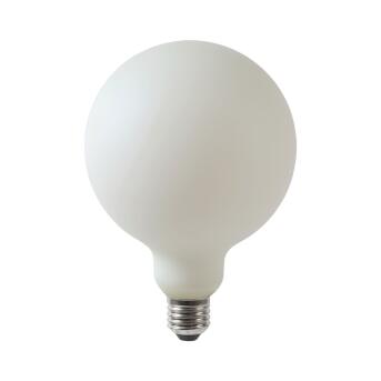 G125 Glühfadenlampe Ø 12,5 cm LED Dim. E27 1x5W 2700K Opal