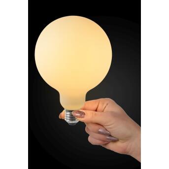 G125 Glow Draadlamp Ø 12,5 cm LED Dim. E27 1x5W 2700K Opal