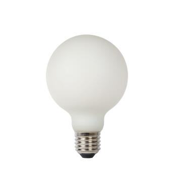 G80 Glühfadenlampe Ø 8 cm LED Dim. E27 1x8W 2700K 3 StepDim Opal