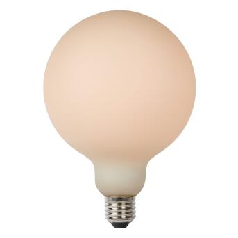 G125 Glühfadenlampe Ø 12,5 cm LED Dim. E27 1x8W 2700K 3 StepDim Opal